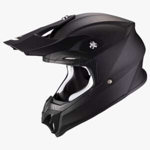 Casco Scorpion VX-16 EVO AIR Solid Negro Mate 22.06