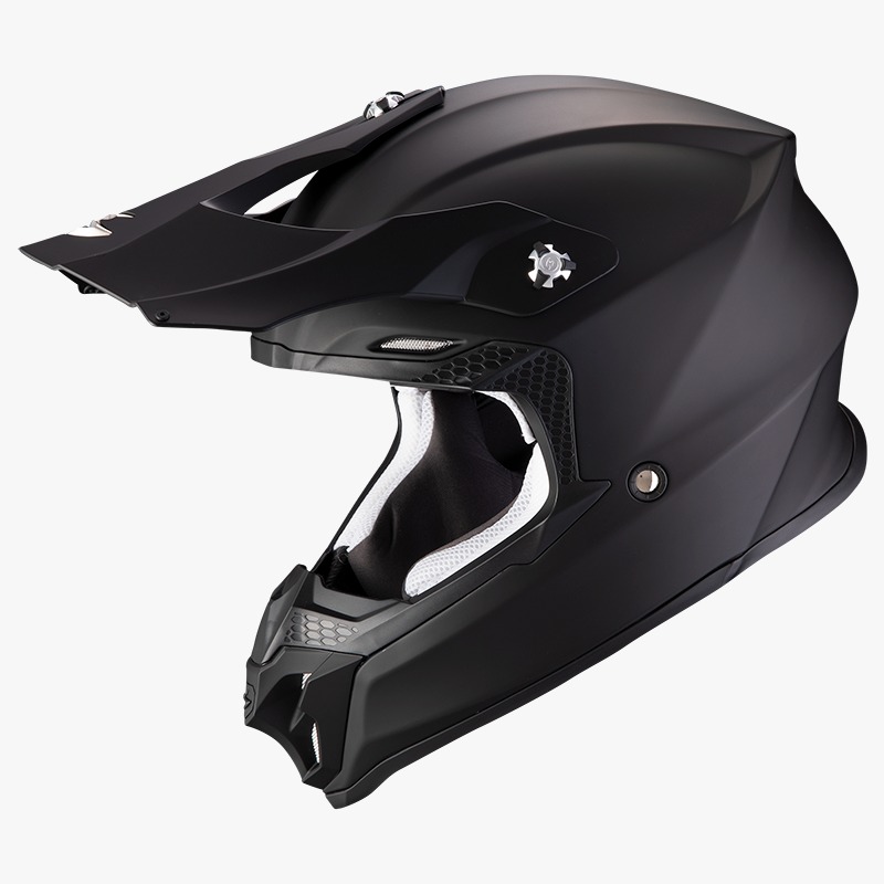 Casco Scorpion VX-16 EVO AIR Solid Negro Mate 22.06