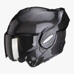 Casco Scorpion EXO-TECH EVO CARBON Solid Negro 22.06