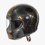 Casco Premier Trophy Carbon NX Gold Chromed 22.06
