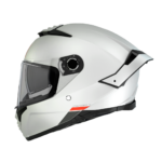 Casco MT Thunder 4 SV Solid A0 Blanco Perla Brillo 22.06