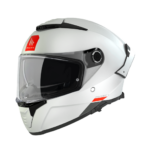 Casco MT Thunder 4 SV Solid A0 Blanco Perla Brillo 22.06