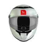 Casco MT Thunder 4 SV Solid A0 Blanco Perla Brillo 22.06