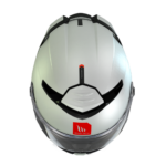 Casco MT Thunder 4 SV Solid A0 Blanco Perla Brillo 22.06