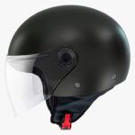 Casco MT Street S A1 Solid Negro Brillo 22.06