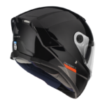 Casco MT Thunder 4 SV Solid A1 Negro Brillo 22.06
