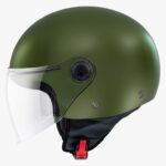 Casco MT Street S Solid A6 Verde Mate 22.06