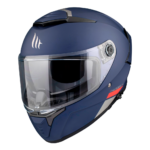 Casco MT Thunder 4 SV Solid A7 Azul Mate 22.06