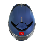 Casco MT Thunder 4 SV Solid A7 Azul Mate 22.06