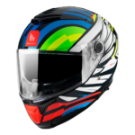 Casco MT Thunder 4 SV Drax B7 Azul Brillo 22.06