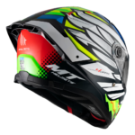 Casco MT Thunder 4 SV Drax B7 Azul Brillo 22.06
