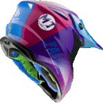 Casco MT Falcon System B8 Rosa Brillo 22.06