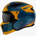 Casco MT Streetfighter SV S Totem C3 Amarillo Mate 22.06
