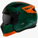 Casco MT Streetfighter SV S Totem C6 Verde Mate 22.06