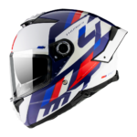 Casco MT Thunder 4 SV Ergo C7 Azul Perla Brillo 22.06