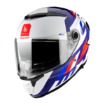 Casco MT Thunder 4 SV Ergo C7 Azul Perla Brillo 22.06