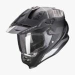 Casco Scorpion ADF-9000 Desert Negro Mate Plata 22.06