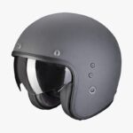 Casco Scorpion BELFAST EVO Solid Graphite Gris Oscuro 22.06