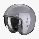 Casco Scorpion BELFAST EVO Solid Gris Cemento 22.06