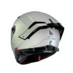 Casco MT Thunder 4 SV Solid A0 Blanco Perla Brillo 22.06