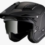Casco MT District SV S Solid Negro Mate 22.06