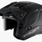Casco MT District SV S Solid Negro Mate 22.06