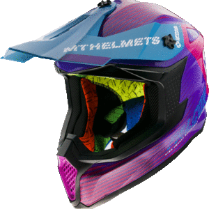 Casco MT Falcon System B8 Rosa Brillo 22.06