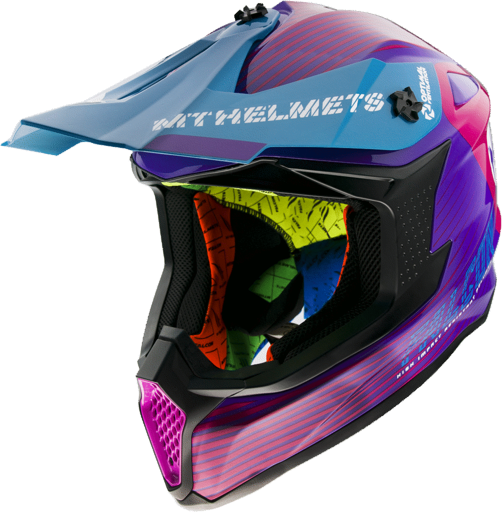 Casco MT Falcon System B8 Rosa Brillo 22.06