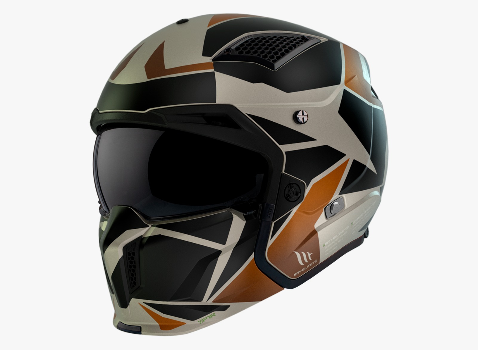 Casco MT Streetfighter SV S P1R B9 Mate 22.06