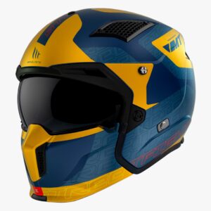 Casco MT Streetfighter SV S Totem C3 Amarillo Mate 22.06