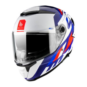 Casco MT Thunder 4 SV Ergo C7 Azul Perla Brillo 22.06