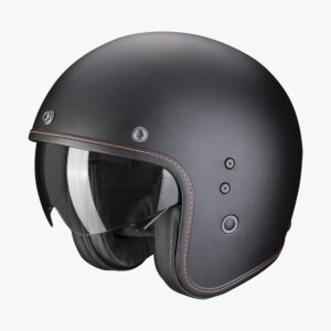 Casco Scorpion BELFAST EVO Solid Negro Mate 22.06