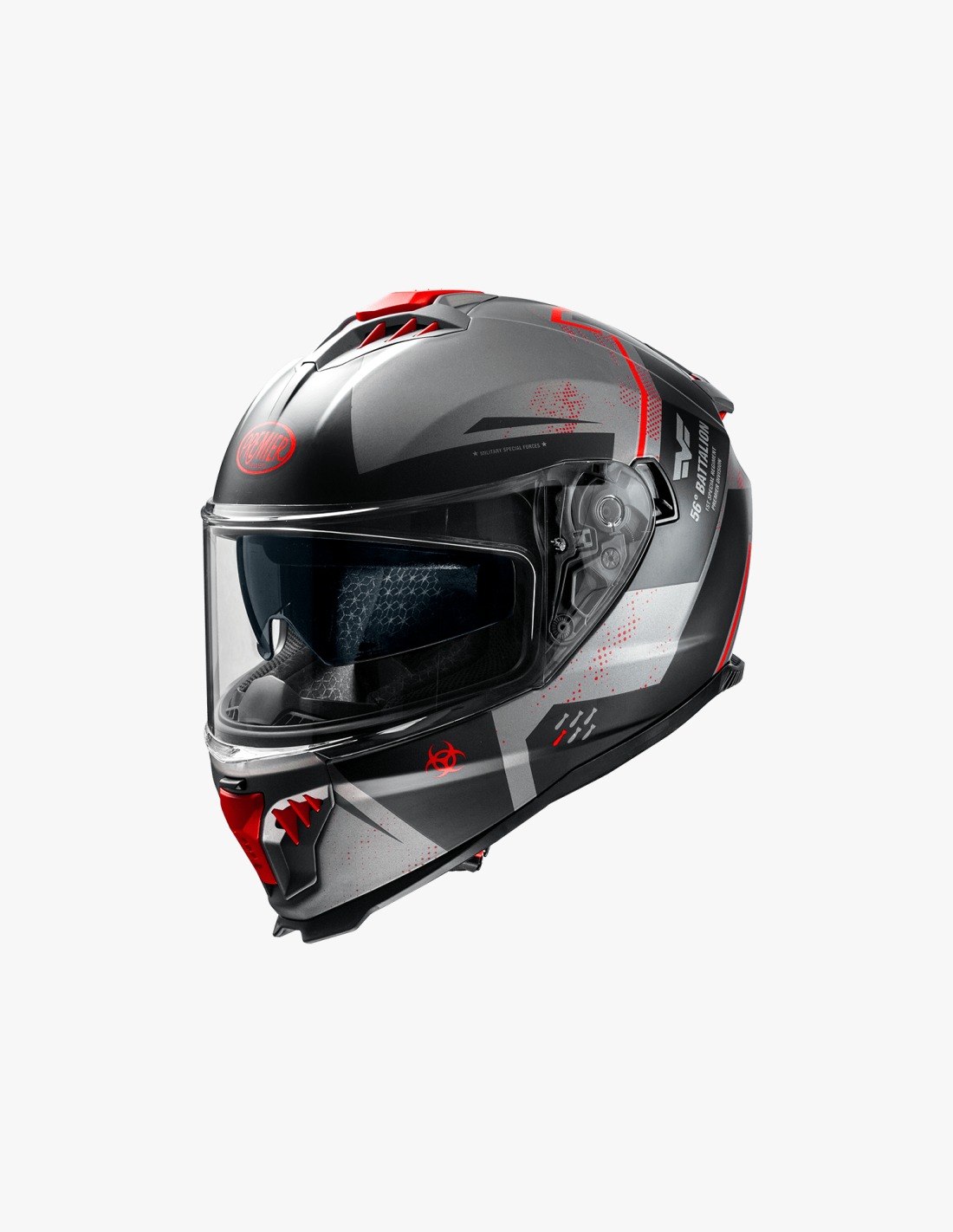 Casco Premier TYPHOON BA 17 BM 22.06