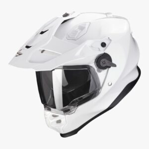 Casco Scorpion ADF-9000 Solid Blanco Perla 22.06