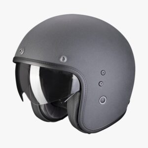 Casco Scorpion BELFAST EVO Solid Graphite Gris Oscuro 22.06