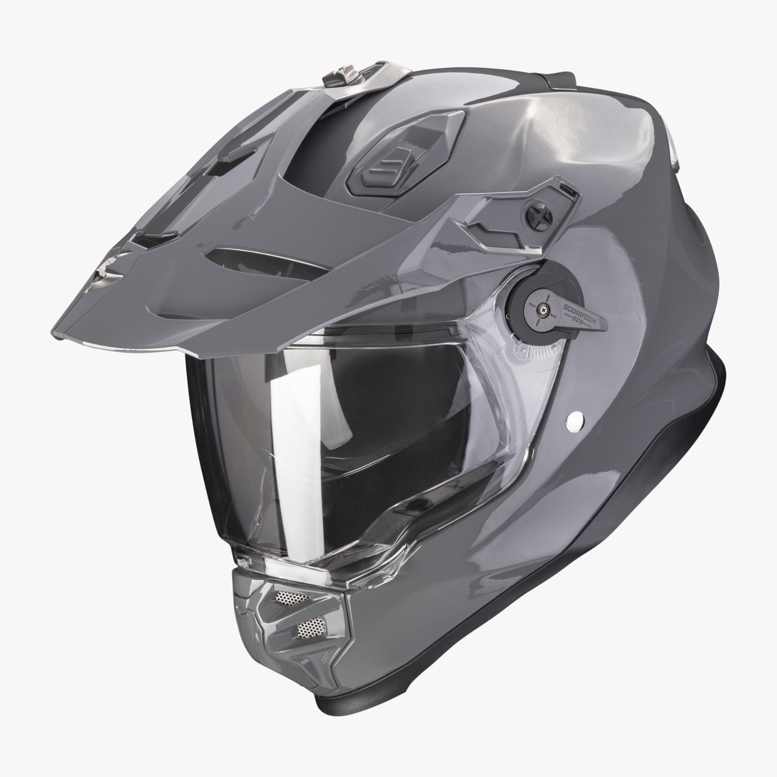 Casco Scorpion ADF-9000 Solid Gris Cemento 22.06