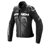 Chaqueta SPIDI EVORIDER 2 LADY Negro Blanco