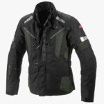 Chaqueta SPIDI H2OUT OUTLANDER Verde Negro