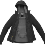 Chaqueta SPIDI HOODIE ARMOR LADY Negro
