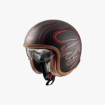 Casco Premier Platinum Vintage ED. Carbon FR RED CHROMED BM 22.06