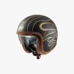 Casco Premier Platinum Vintage ED. Carbon FR Gold CHROMED BM 22.06