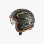 Casco Premier Platinum Vintage ED. Carbon FR Gold CHROMED BM 22.06