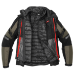 Chaqueta Spidi 4 SEASON EVO MILITAR