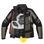 Chaqueta Spidi 4 SEASON EVO MILITAR