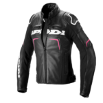Chaqueta SPIDI EVORIDER 2 LADY Negro Fucsia