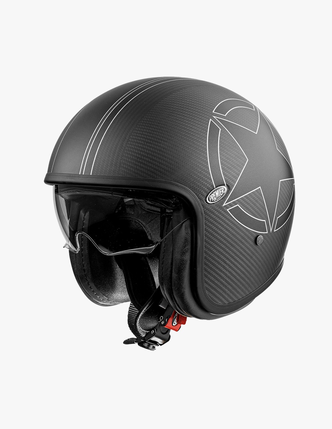Casco Premier Vintage Classic Star Carbon BM 22.06