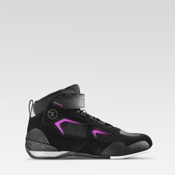 Zapatillas Spidi XPD X-Radical Lady Negro Rosa