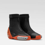 Zapatillas Spidi XPD X10-R Negro Naranja