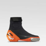 Zapatillas Spidi XPD X10-R Negro Naranja