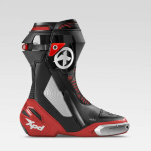 Zapatillas Spidi XPD XP9-S Negro Rojo